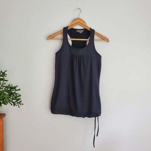 Athleta black razer back active tank size XS - Picture 2 of 5